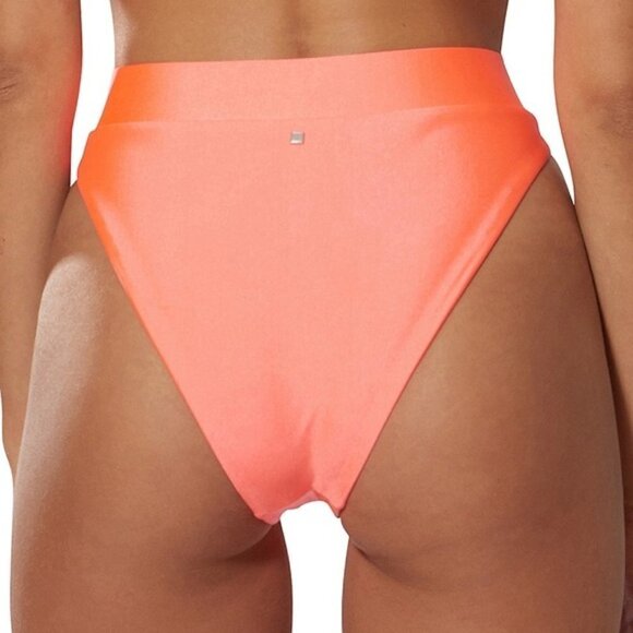 Dolce Vita High-Waist Buckle Bikini Bottom Size Large - Picture 2 of 8